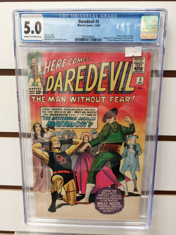 Daredevil #5 - CGC Graded 5.0