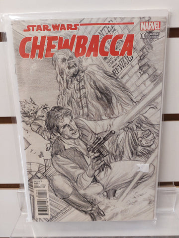 Star Wars: Chewbacca #1 - Alex Ross Sketch Variant