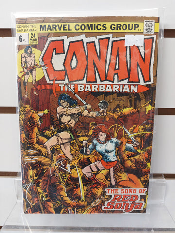 Conan The Barbarian #24