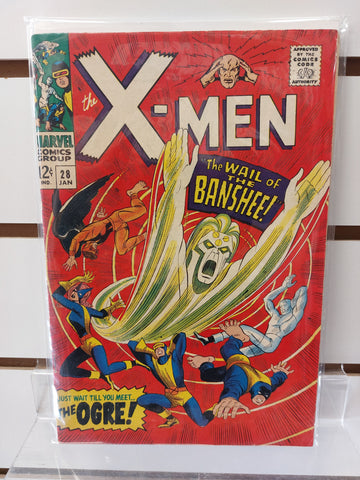 X-Men #28