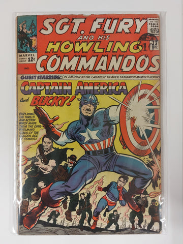 Sgt Fury & His Howling Commandos #13