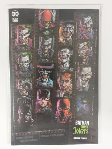 Batman: Three Jokers #3 - Incentive Contact Cover.