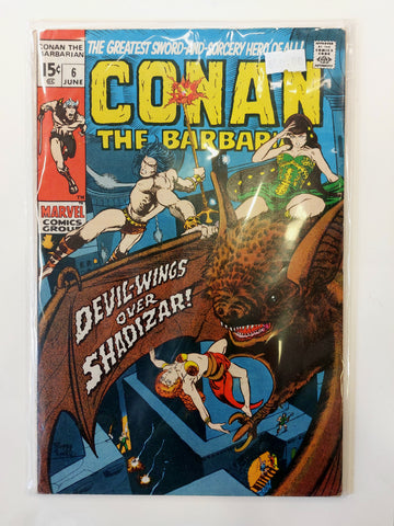 Conan The Barbarian #6