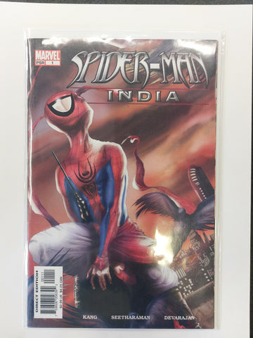 Spider-Man: India #1-4