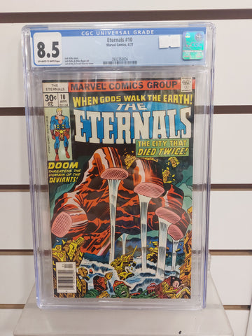 Eternals #10 - CGC Graded 8.5
