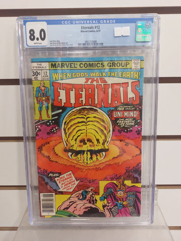 Eternals #12 - CGC Graded 8.0