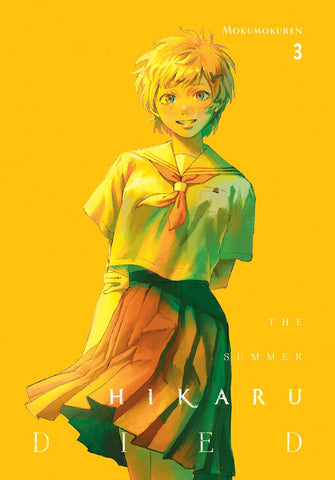 The Summer Hikaru Died Vol. 3
