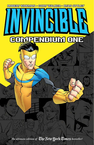 Invincible Compendium Volume 1 - Paperback