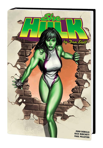 She-Hulk by Dan Slott Omnibus - Hardcover