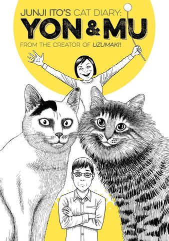 Junji Ito's Cat Diary: Yon & Mu - Paperback