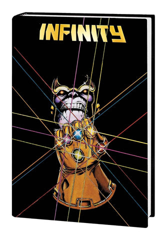 Infinity By Starlin & Hickman Omnibus - Hardcover