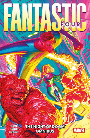 Fantastic Four: The Night of Doom Omnibus Paperback