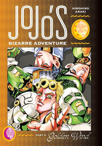 JoJo's Bizarre Adventure: Part 5 - Golden Wind Vol. 1