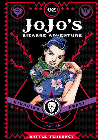JoJo's Bizarre Adventure Part 2: Battle Tendency Vol.2