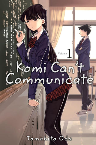 Komi Can’t Communicate Vol.1