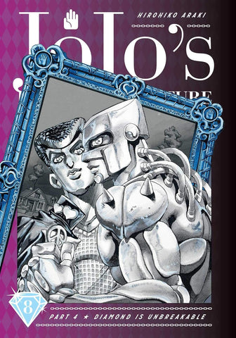 JoJo's Bizarre Adventure: Part 4 - Diamond Is Unbreakable Vol.8