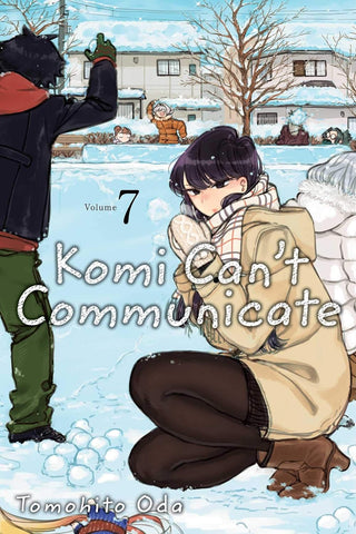 Komi Can’t Communicate Vol.7