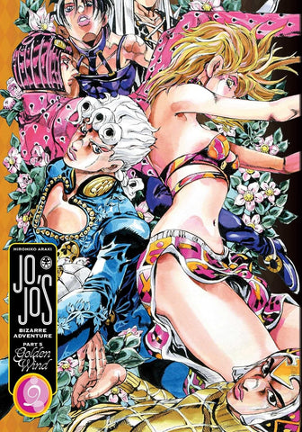 JoJo's Bizarre Adventure: Part 5 - Golden Wind Vol.9