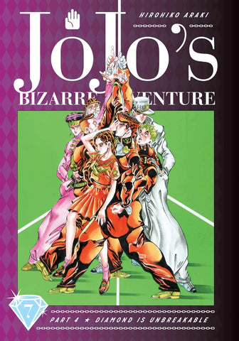 JoJo's Bizarre Adventure: Part 4 - Diamond Is Unbreakable Vol.7