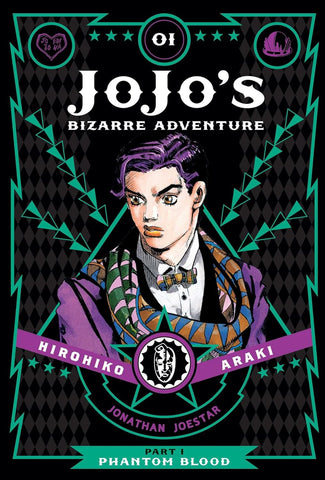 JoJo's Bizarre Adventure: Part 1 - Phantom Blood Vol.1