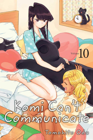 Komi Can’t Communicate Vol.10