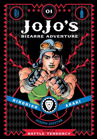 JoJo's Bizarre Adventure Part 2: Battle Tendency Vol.1