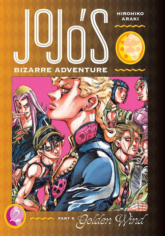 JoJo's Bizarre Adventure: Part 5 - Golden Wind Vol.2