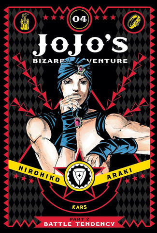 JoJo's Bizarre Adventure Part 2: Battle Tendency Vol.4