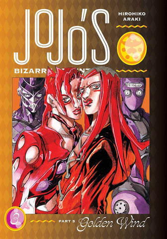 JoJo's Bizarre Adventure: Part 5 - Golden Wind Vol.3