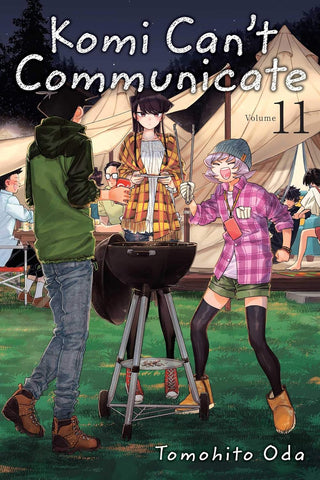 Komi Can’t Communicate Vol.11