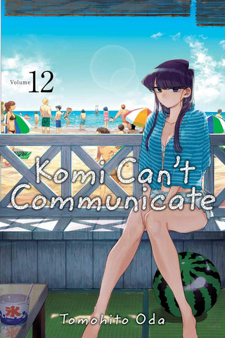Komi Can’t Communicate Vol.12