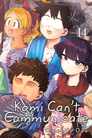 Komi Can’t Communicate Vol.14