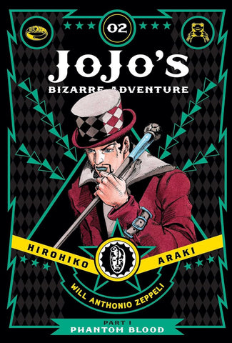 JoJo's Bizarre Adventure: Part 1 - Phantom Blood Vol.2