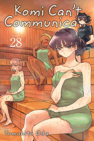 Komi Can’t Communicate Vol.28