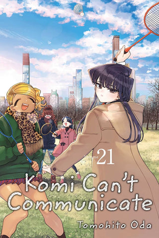 Komi Can’t Communicate Vol.21