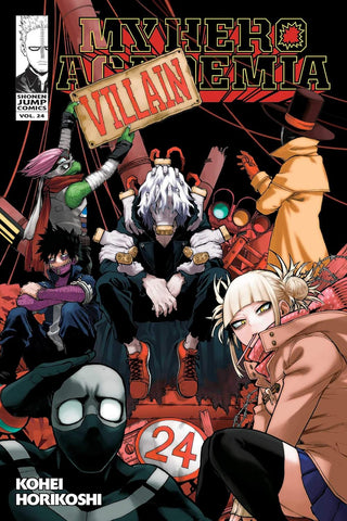 My Hero Academia Vol.24