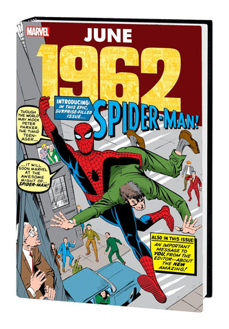 Marvel June 1962 Omnibus - Hardcover