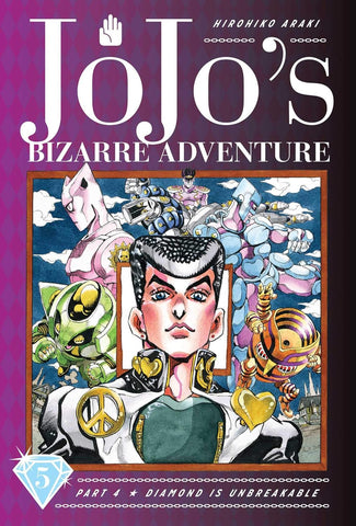 JoJo's Bizarre Adventure: Part 4 - Diamond Is Unbreakable Vol.5