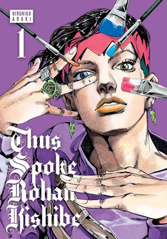 Thus Spoke Rohan Kishibe Vol.1