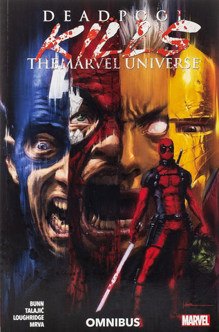 Deadpool Kills the Marvel Universe Omnibus - Paperback