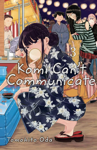 Komi Can’t Communicate Vol.3