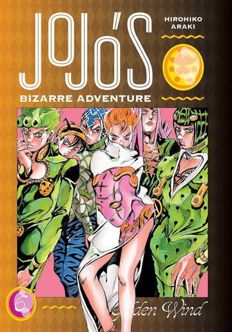 JoJo's Bizarre Adventure: Part 5 - Golden Wind Vol.6