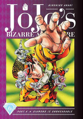 JoJo's Bizarre Adventure: Part 4 - Diamond Is Unbreakable Vol.6