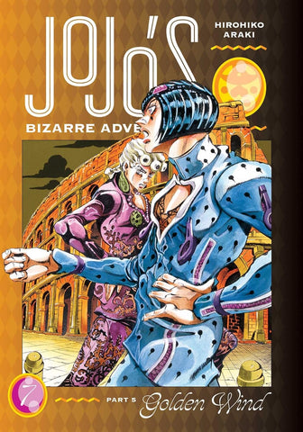 JoJo's Bizarre Adventure: Part 5 - Golden Wind Vol.7