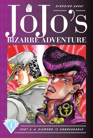 JoJo's Bizarre Adventure: Part 4 - Diamond Is Unbreakable Vol.1