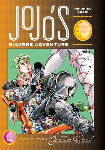 JoJo's Bizarre Adventure: Part 5 - Golden Wind Vol.8