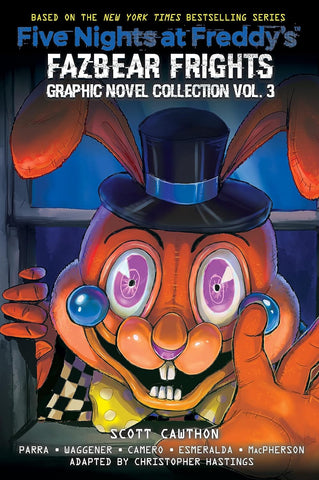 Five Nights at Freddy's: Fazbear Frights Graphic Novel Collection #3