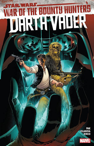 Star Wars: Darth Vader by Greg Pak Vol. 3: War Of The Bounty Hunters