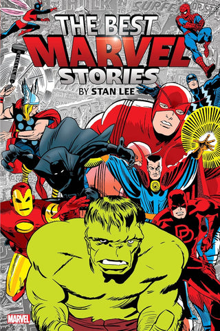 The Best Marvel Stories By Stan Lee Omnibus - Hardcover