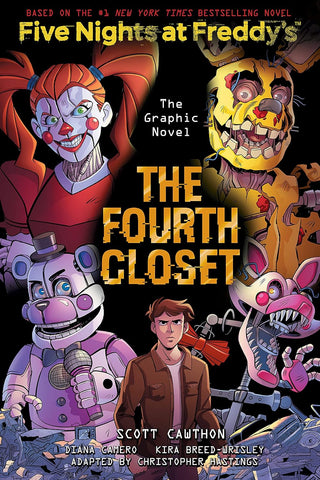 Five Nights at Freddy's: The Fourth Closet - Graphic Novel
